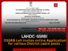 LAHD-SSRB Leh Announces Recruitment Drive for Multiple District Cadre Posts in 2025