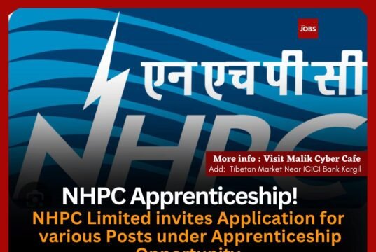 NHPC Limited Invites Online Applications for One-Year Apprenticeship Training – 2025