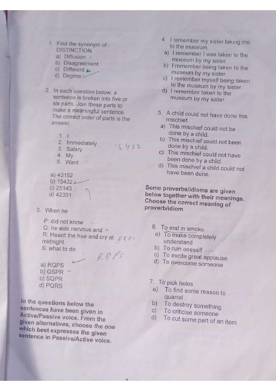 PDF of Graduation Leval of KSSRB