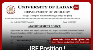 University of Ladakh – Department of Zoology