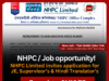 NHPC Recruitment 2025 – Apply Now!